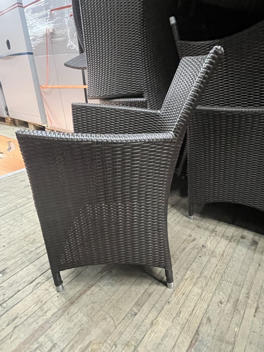 Sedie: 6 Braune Rattanstühle  Mazuvo – Usato da Flaach venduto da Auto6011 1