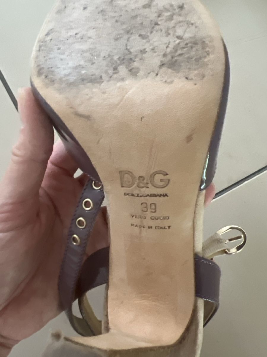 Dolce & Gabbana Damenschuhe: D&G High Heels Gr. 39 Sommer Schuhe Elegant – Gebraucht aus Kaiseraugst von deb_998t 2