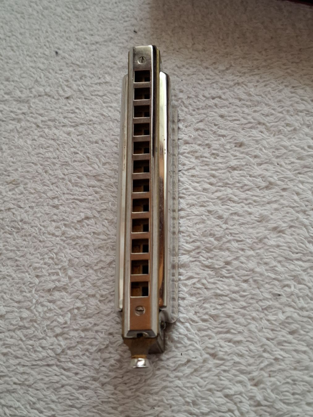 Hohner Strumenti musicali: M. Hohner Chromonica II Mundharmonika  – Usato da Riniken venduto da bro_slk8 4