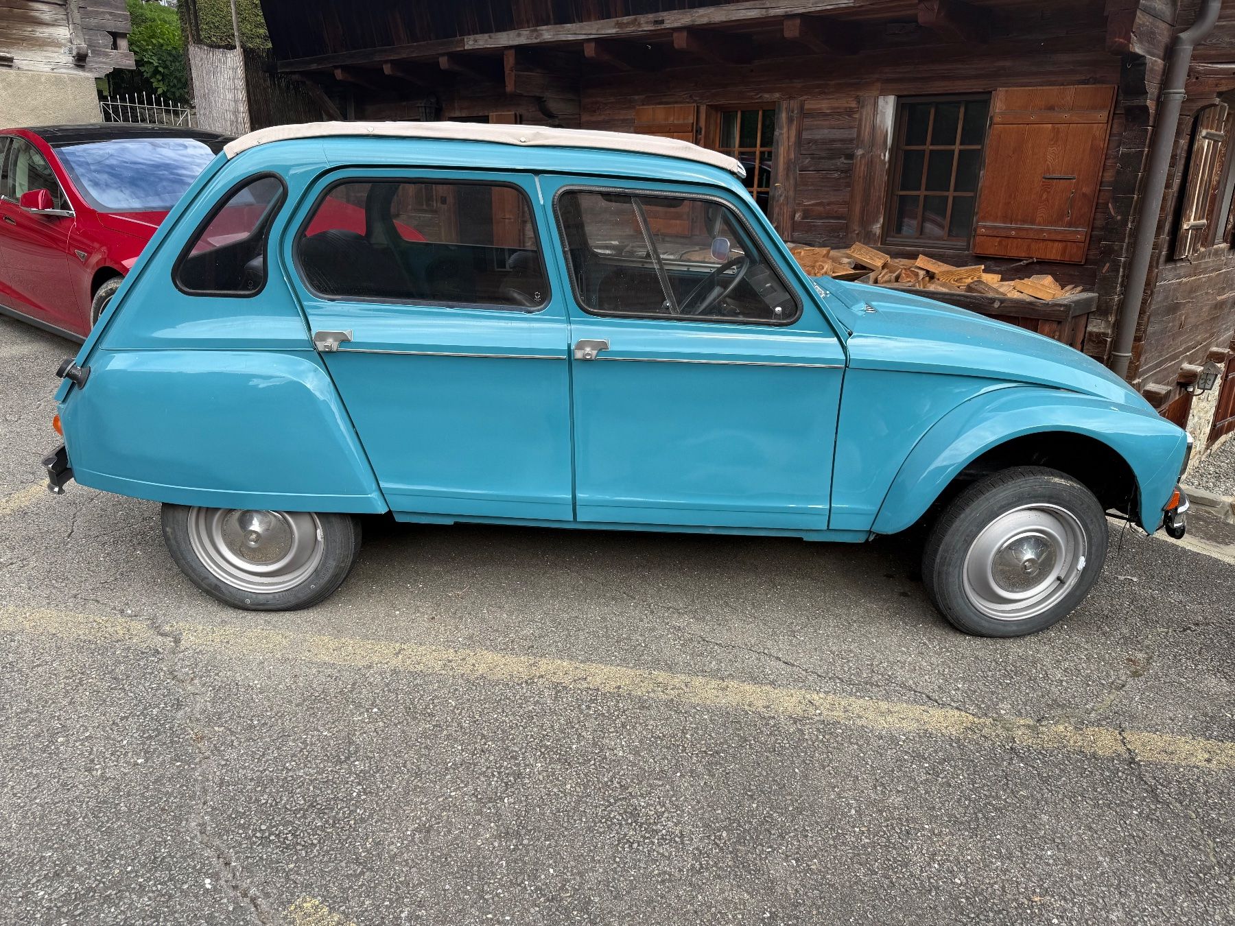 Citroën Autos: dyane 4 – Gebraucht aus troistorrents von KIKICHR 2