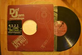 LL Cool J - 4,3,2,1 - Vinyl  Def Jam Records