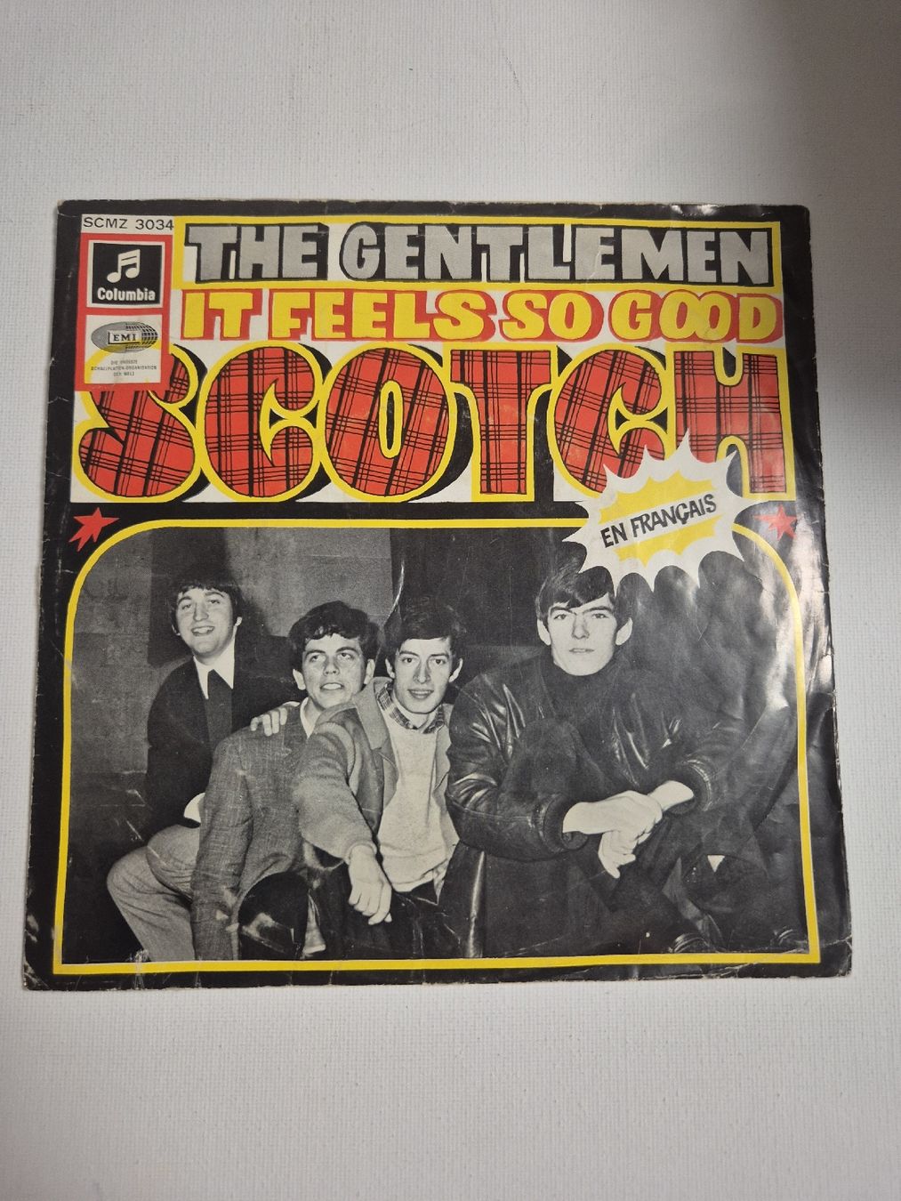 Dischi in vinile: The Gentlemen - It Feels So Good - Scotch - Single7 , CH – Usato da Uster venduto da newwave0 1