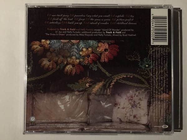 CDs: Nelly Furtado - Folklore – Gebraucht aus Oberried Brienz von Chyara 1