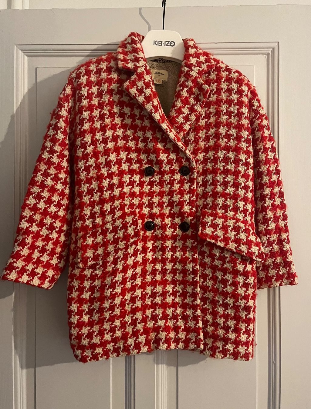 Bellerose Giacche & Cappotti: Bellerose, manteau vichy – Nuovo (secondo la descrizione) da Genève venduto da dachaw