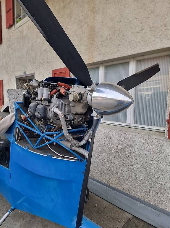 Motori: ROTAX 912A MOTOR  – Usato da Aedermannsdorf venduto da Automarkt 3
