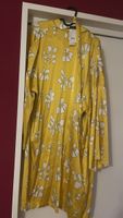 Damen Kimono gelb mit Blumenmuster Grösse S neu