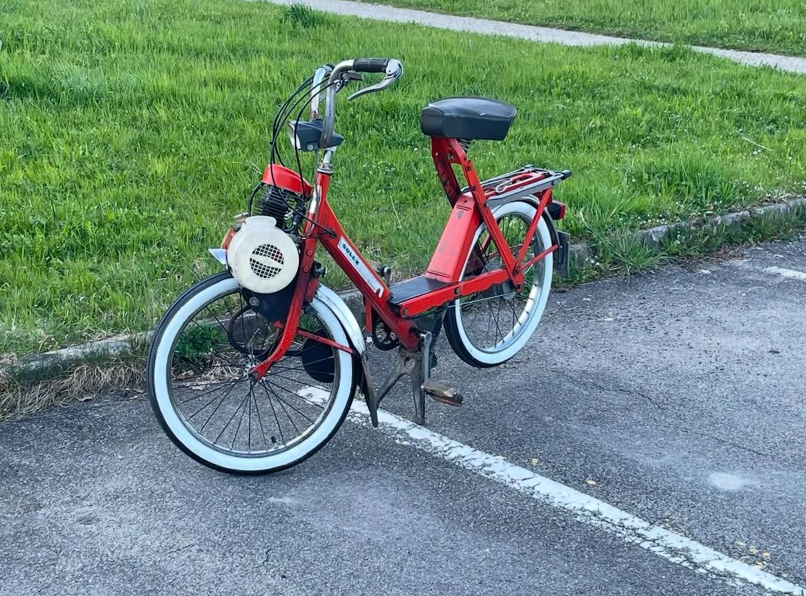 Solex Ciclomotori: Solex 5000 frisch ab service und mfk – Usato da Signau venduto da reb_xv5t