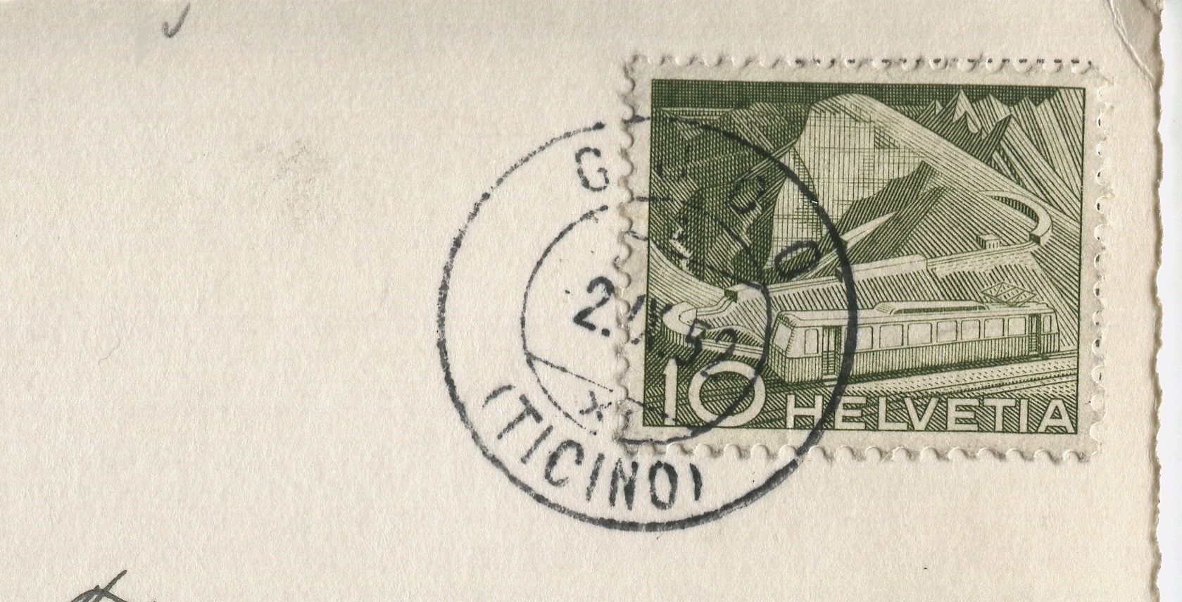Cartoline postali: Gudo - Progero 1952 – Usato da coglio venduto da Tascia1 1