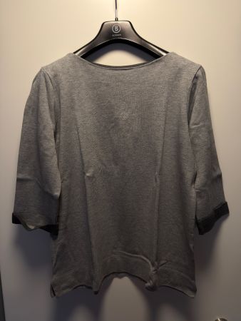 L.K. Bennett T-shirt gris, taille M - Idéal mi-saison!