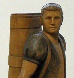 Sculptures & Statues: HUGGLER. Schnitzer Schule Brienz / Senn – D'occasion à Basel par basilisk04 6