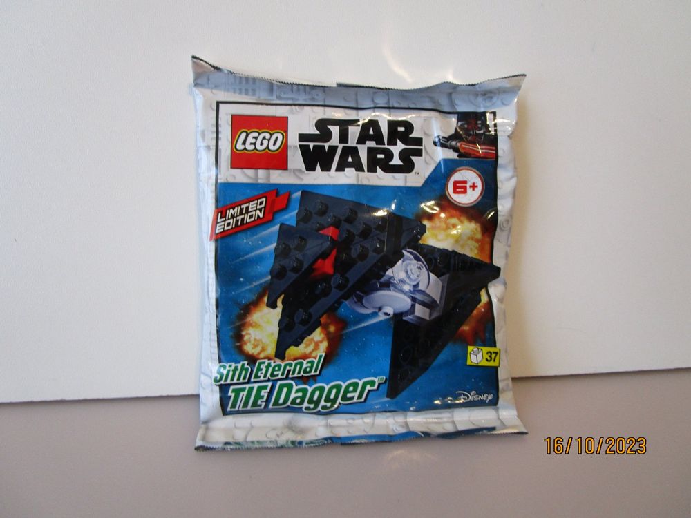 LEGO POLYBAG STAR WARS SITH ETERNAL TIE DAGGER - 912064 | Kaufen auf ...
