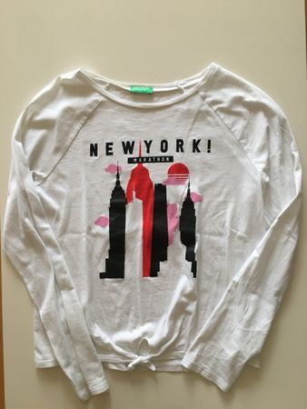 Benetton - manches longues - 11-12 ans