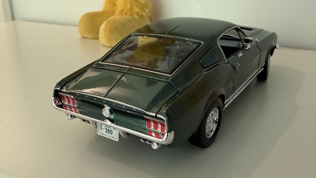 Modellini d'auto: Mustang GT 1967 – Usato da Basel venduto da Zomeg 5