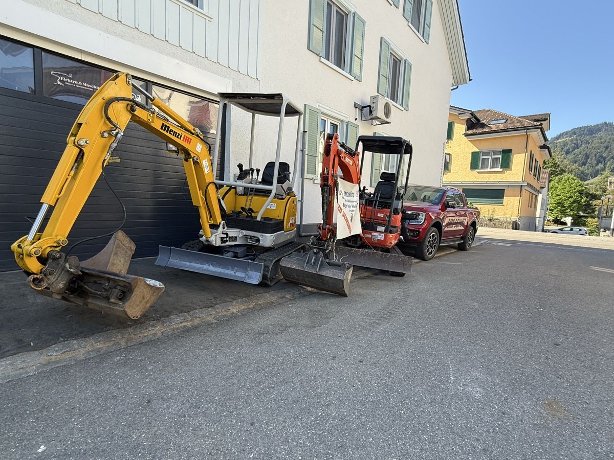 Menzi Muck Excavateurs: Bagger Raupenbagger Menzi IHI  – D'occasion à Ebnat-Kappel par Suizo1291 2