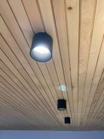 15 STK - Deckenspot LED, Aufbauleuchte Moove-R schwarz
