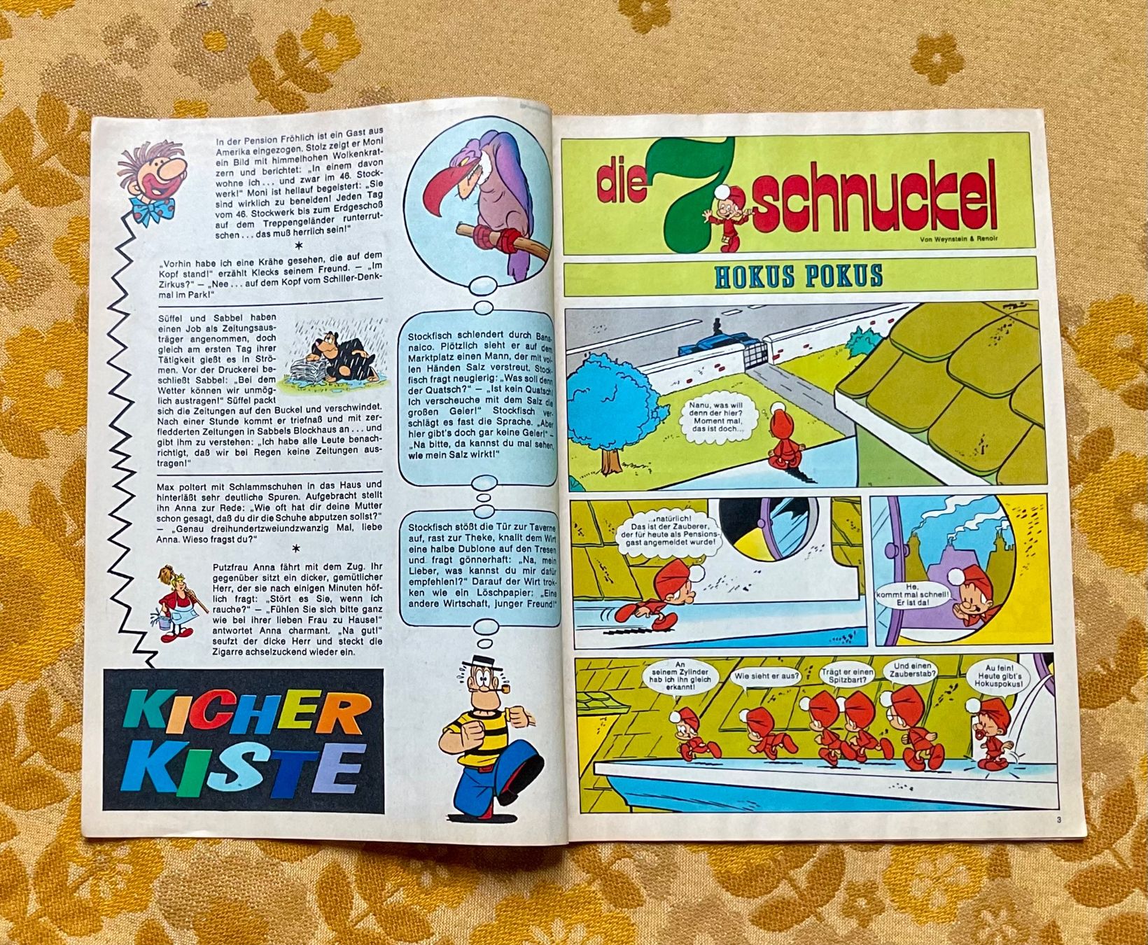 BD: Pepito Heft Nr 8 von 1973 – D'occasion à Endingen par nathan05 1