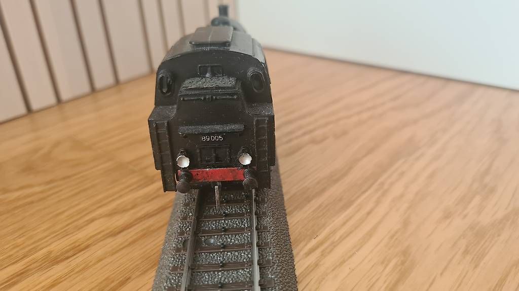 Märklin Modelleisenbahnen: Märklin Dampflok BR89 – Gebraucht aus Münchenstein von Yannik118 2