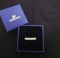 Swarovski Ring mit Zirkonia neu Grösse 60