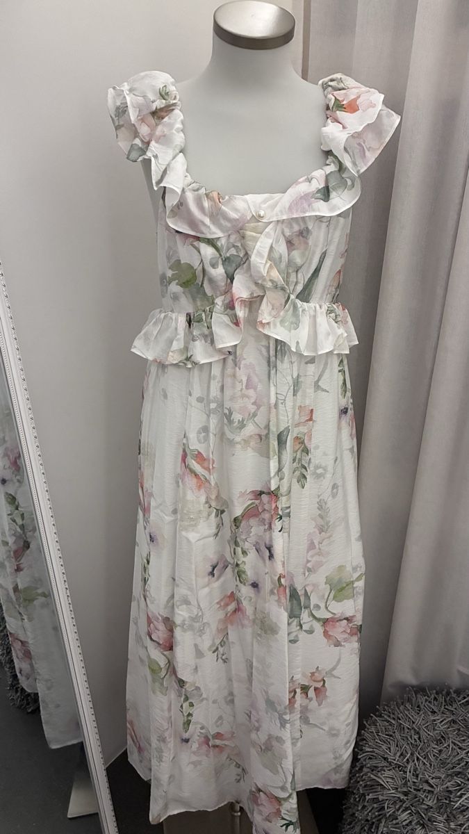 H&M Kleider: Sommerliches Maxikleid mit Blumenmuster, Grösse m – Neu und originalverpackt aus Bäretswil von Viechel