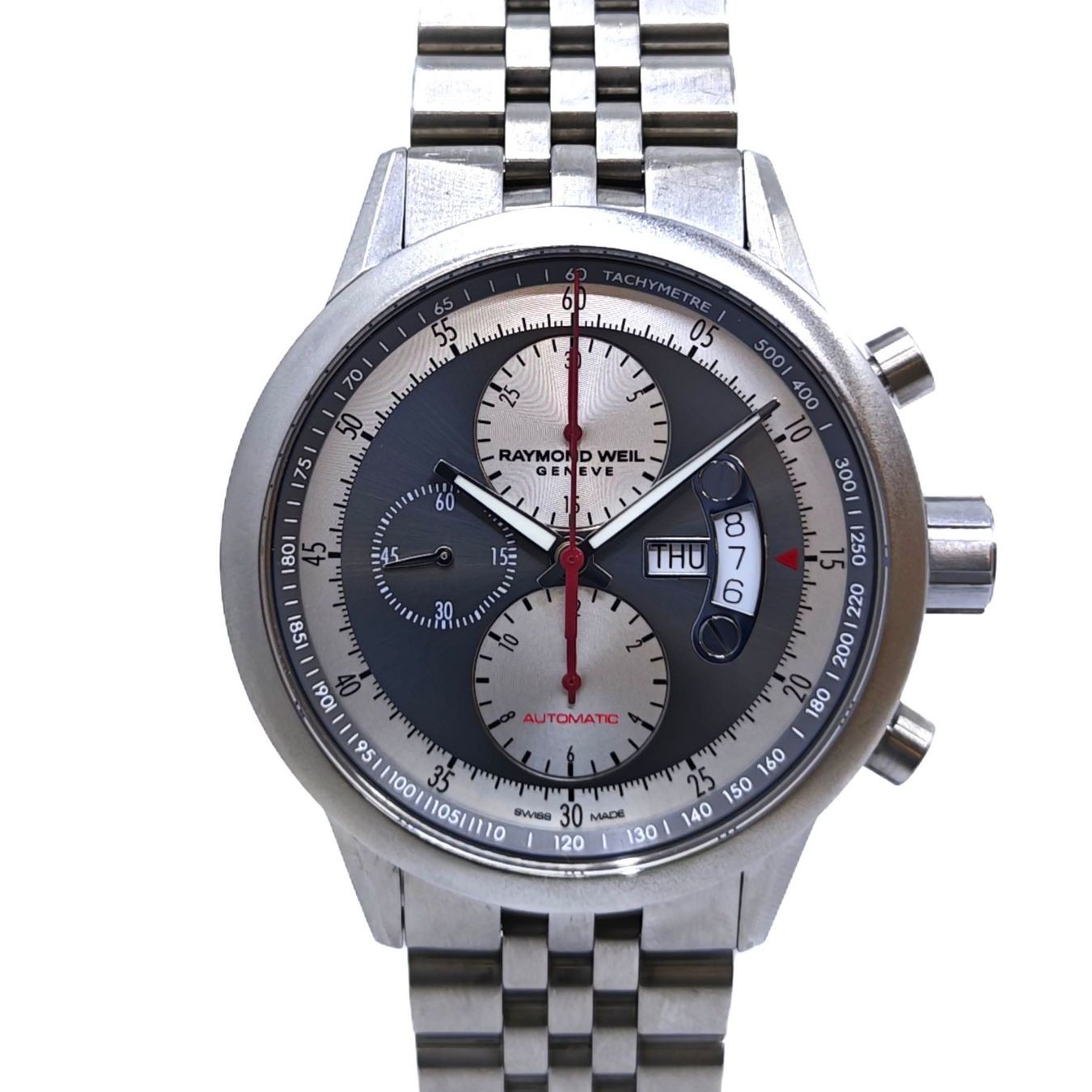 Raymond Weil Orologi: Raymond Weil Freelancer Chronograph (Full set 12.2016) – Usato da Montreux venduto da CashPay_Montreux