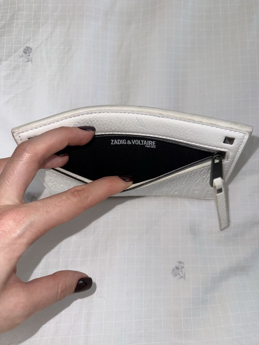 Zadig & Voltaire Borse da donna: Zadig&Voltaire White Pouch – Usato da Crassier venduto da ines_rpc 4