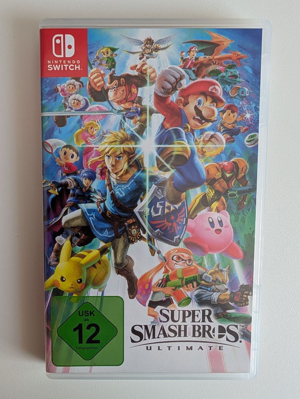 Giochi: SUPER SMASH BROS. ULTIMATE (SWITCH) – Nuovo (secondo la descrizione) da Obernau venduto da MABU9