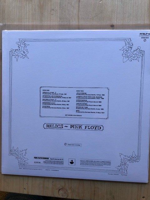 Dischi in vinile: Pink Floyd – Nuovo e nell'imballaggio originale da Aarwangen venduto da Jukebox3 3