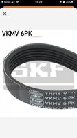 Keilrippenriemen / Flachriemen / SKF 6PK 1990