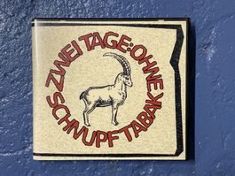 [CD] ZWEI TAGE OHNE: SCHNUPFTABAK - Fünf (2008)