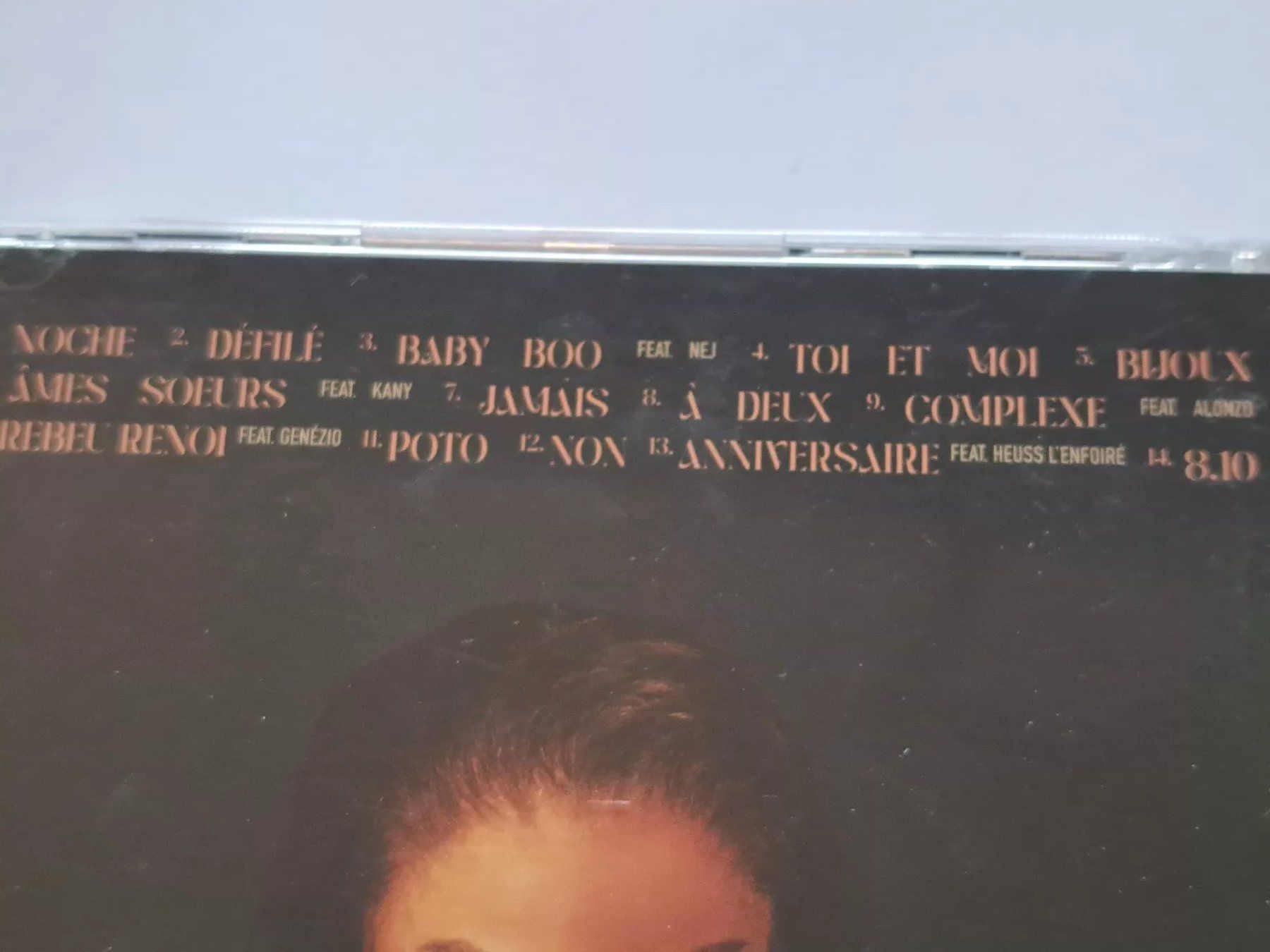 CDs: Cd Wejdene - Glow up – Gebraucht aus Pully von bro_n52j 2