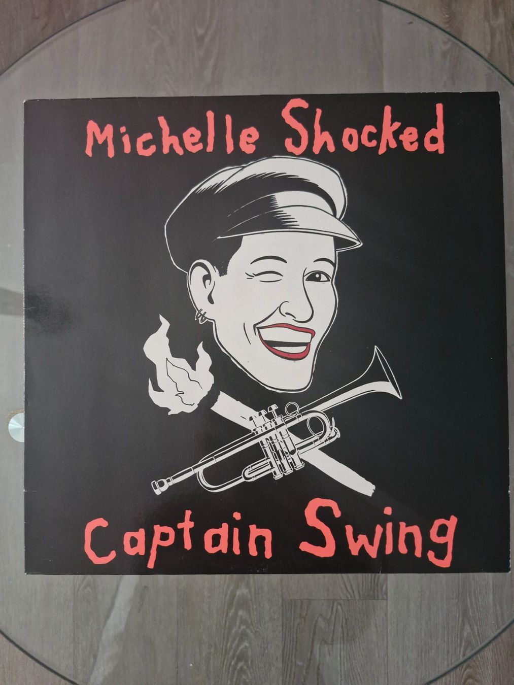 Dischi in vinile: LP - Michelle Shocked - Captain Swing - Vinyl – Usato da Aadorf venduto da MediaGuru