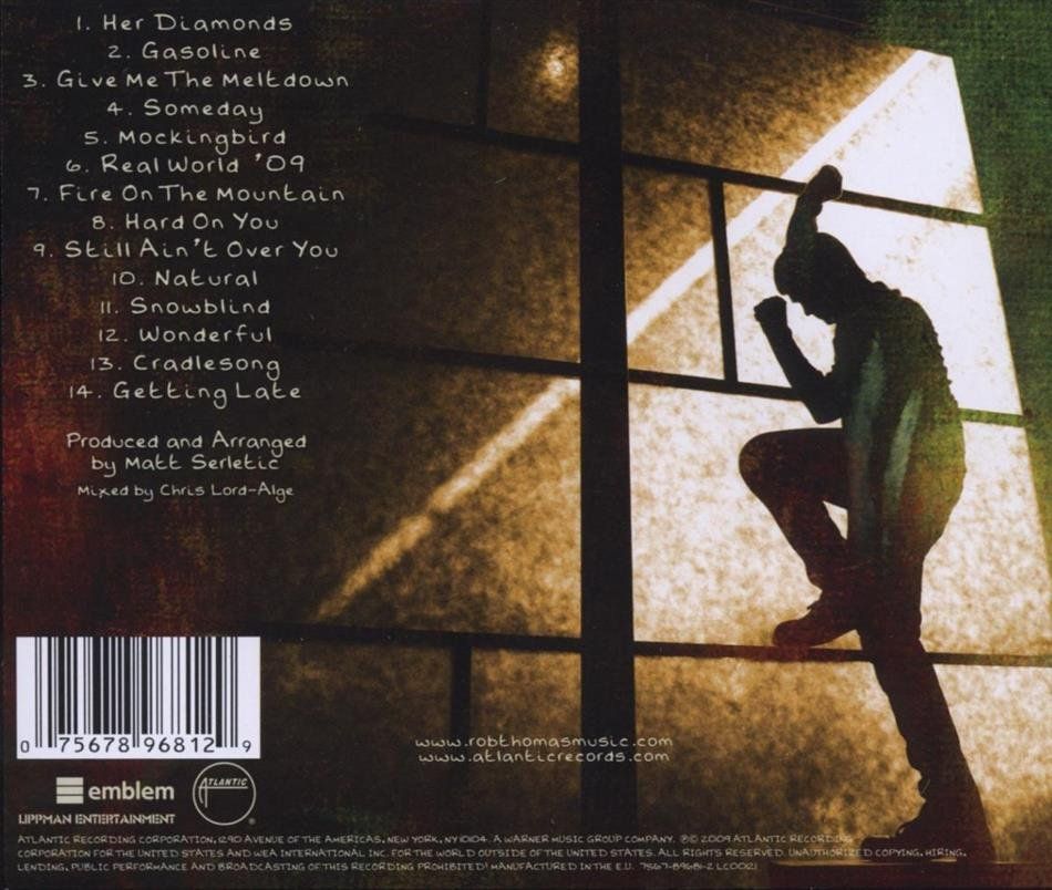 CD: Rob Thomas (Matchbox 20) - Cradlesong – Usato da Uzwil venduto da visions77 1