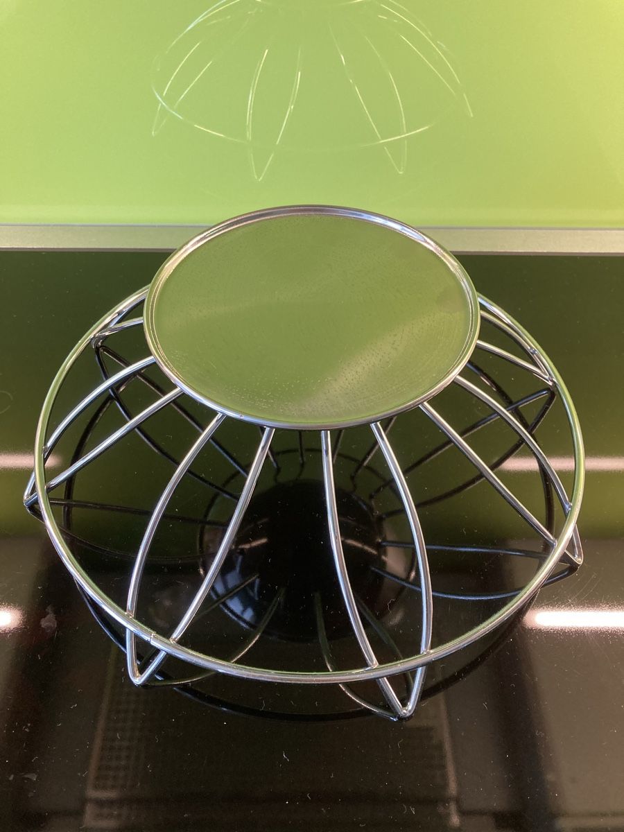 Tutte le decorazioni: Früchteschale aus Metall – Nuovo (secondo la descrizione) da Frenkendorf venduto da silasho 2