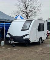 Wohnwagen Knaus Sport and fun - ideal für Transport Motorrad