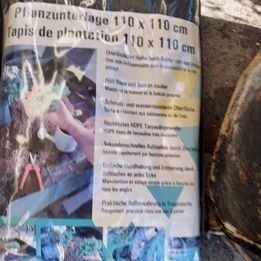 Dessous de verre: Pflanzunterlage neu – Neuf (Voir description) à Schwaderloch par bademeister79