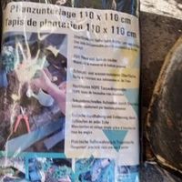 Pflanzunterlage neu