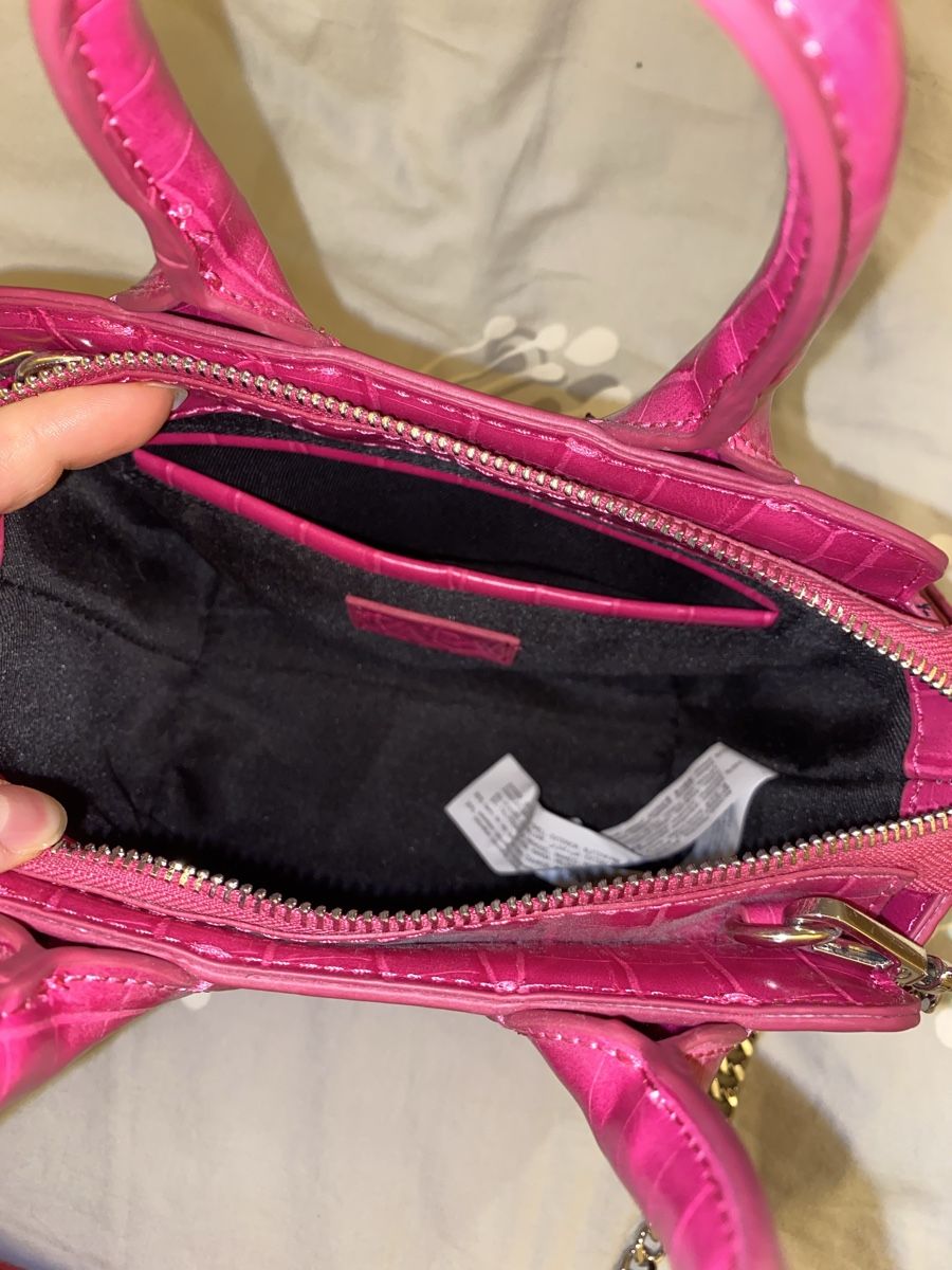 Zara Taschen für Damen: Sac à main Zara rose jamais utilisé  – Neu (gemäss Beschreibung) aus St-Cergue von fla_gt29 3