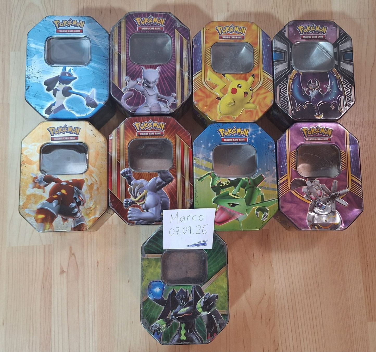 Pokémon Carte collezionabili: Alte Pokémon Tins :) – Usato da Andwil SG venduto da popatus 2