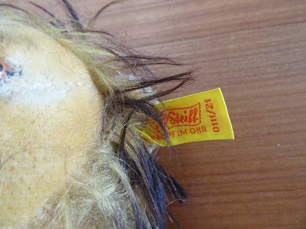 Steiff Giocattoli: Löwe Leo Steiff – Usato da Niederbipp venduto da PiaZ01 2