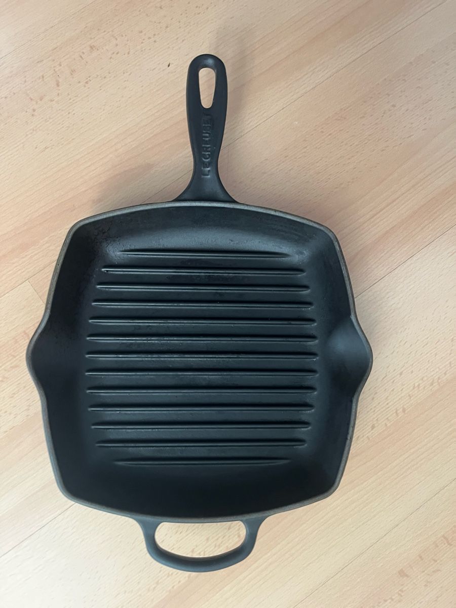 Le Creuset Poêles: Le Creuset Grillpfanne – D'occasion à Basel par jaa_g99v