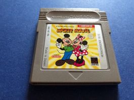 MICKEY MOUSE SPIEL FÜR GAMEBOY