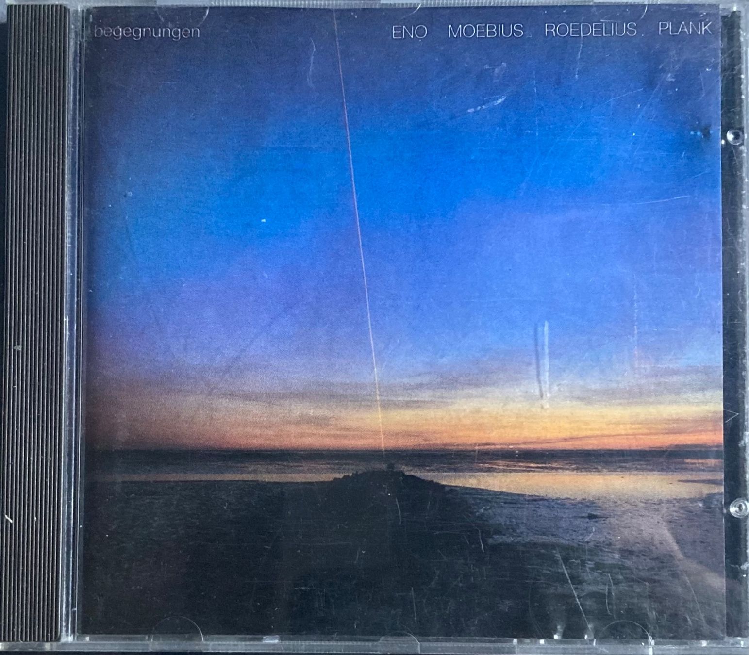 Dischi in vinile: ENO / MOEBIUS / ROEDELIUS / PLANK - BEGEGNUNGEN – Usato da Poliez-Pittet venduto da Newtown-Records