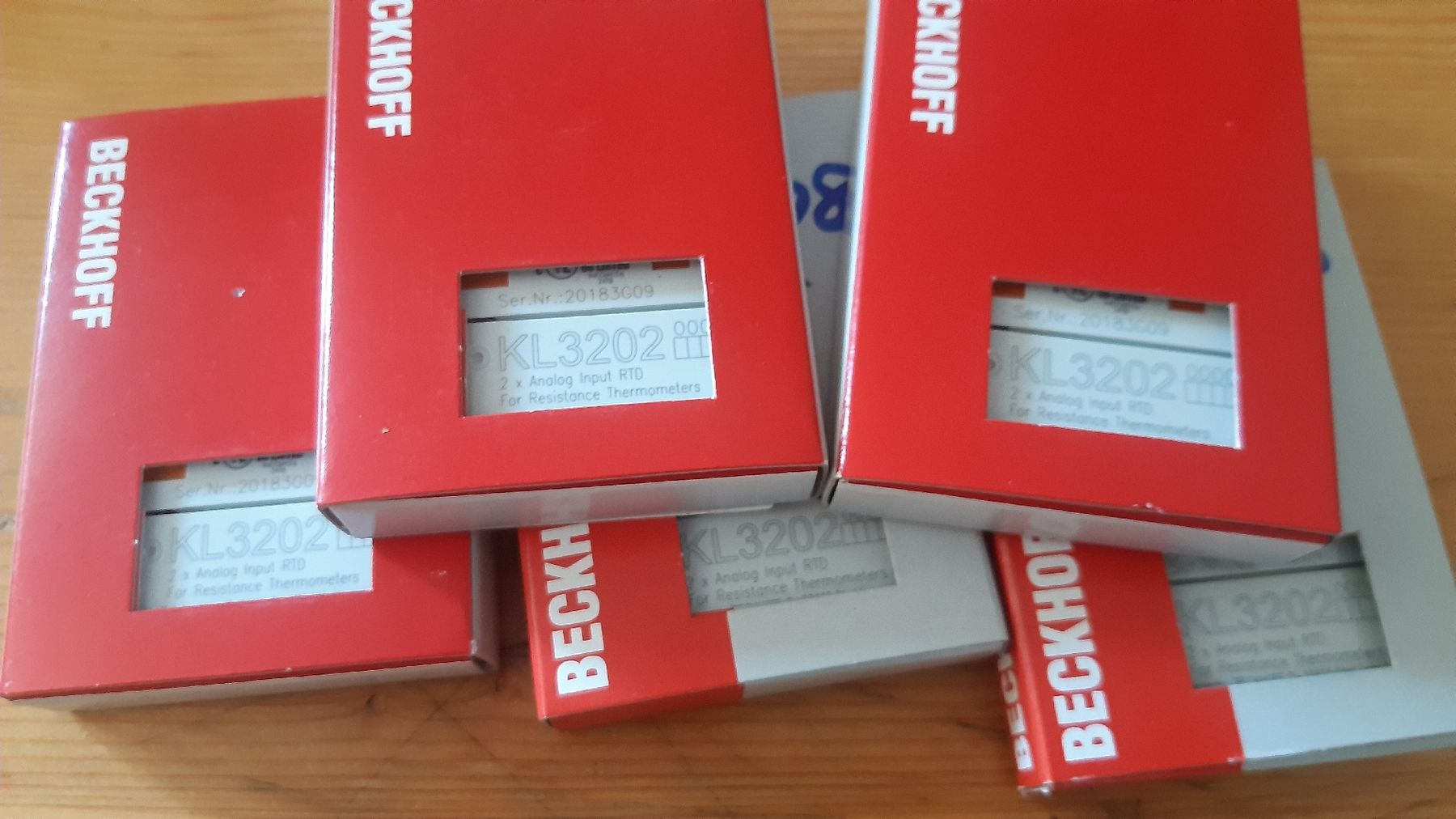 Beckhoff Componenti elettronici: Beckhoff KL3202, 2x Analog Input RTD, NEU! Einzelverkauf – Nuovo e nell'imballaggio originale da Oey venduto da Parkplatzbrocki