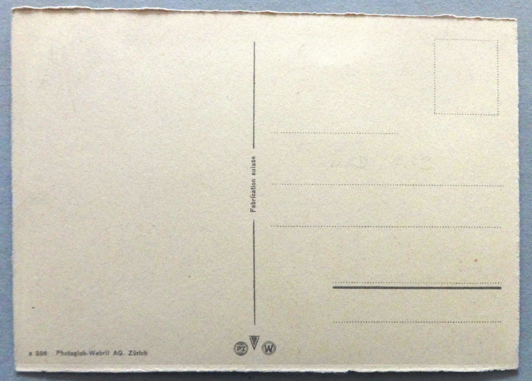 Cartoline postali: Eiger, Mönch und Jungfrau – Usato da Fétigny venduto da Billy2miny 1