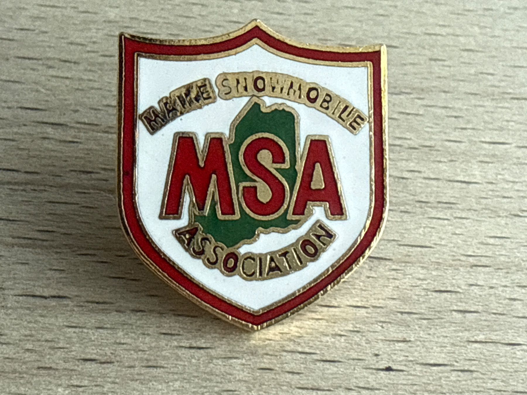 Placchette & Badge: Pin MSA – Usato da Glattbrugg venduto da Schweigmatt