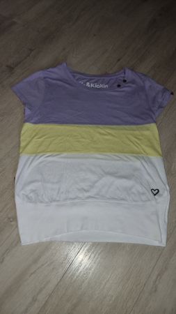 Alife&Kickin Shirt XLarge, Lila/Weiss, neuwertig 