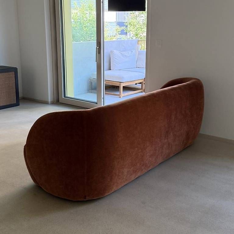 Sofacompany Divani: Sofacompany Paula 3er Sofa Moss Rust – Usato da Dübendorf venduto da Hifto_1 1