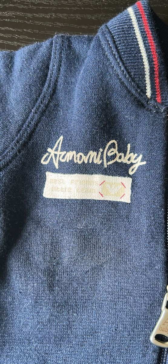 Pagliaccetti: Armani baby newborn body romper – Nuovo (secondo la descrizione) da Biel/Bienne venduto da zit_v5yc 1