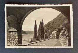 AK Lago di Lugano la nuova strada di Gandrie