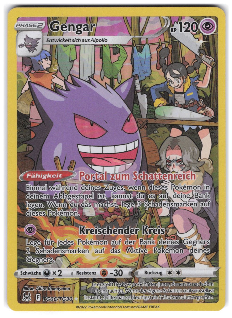 Pokémon Carte collezionabili: Gengar / Verlorener Ursprung / LOR TG06 – Nuovo (secondo la descrizione) da Arni AG venduto da PokemonCardsStore